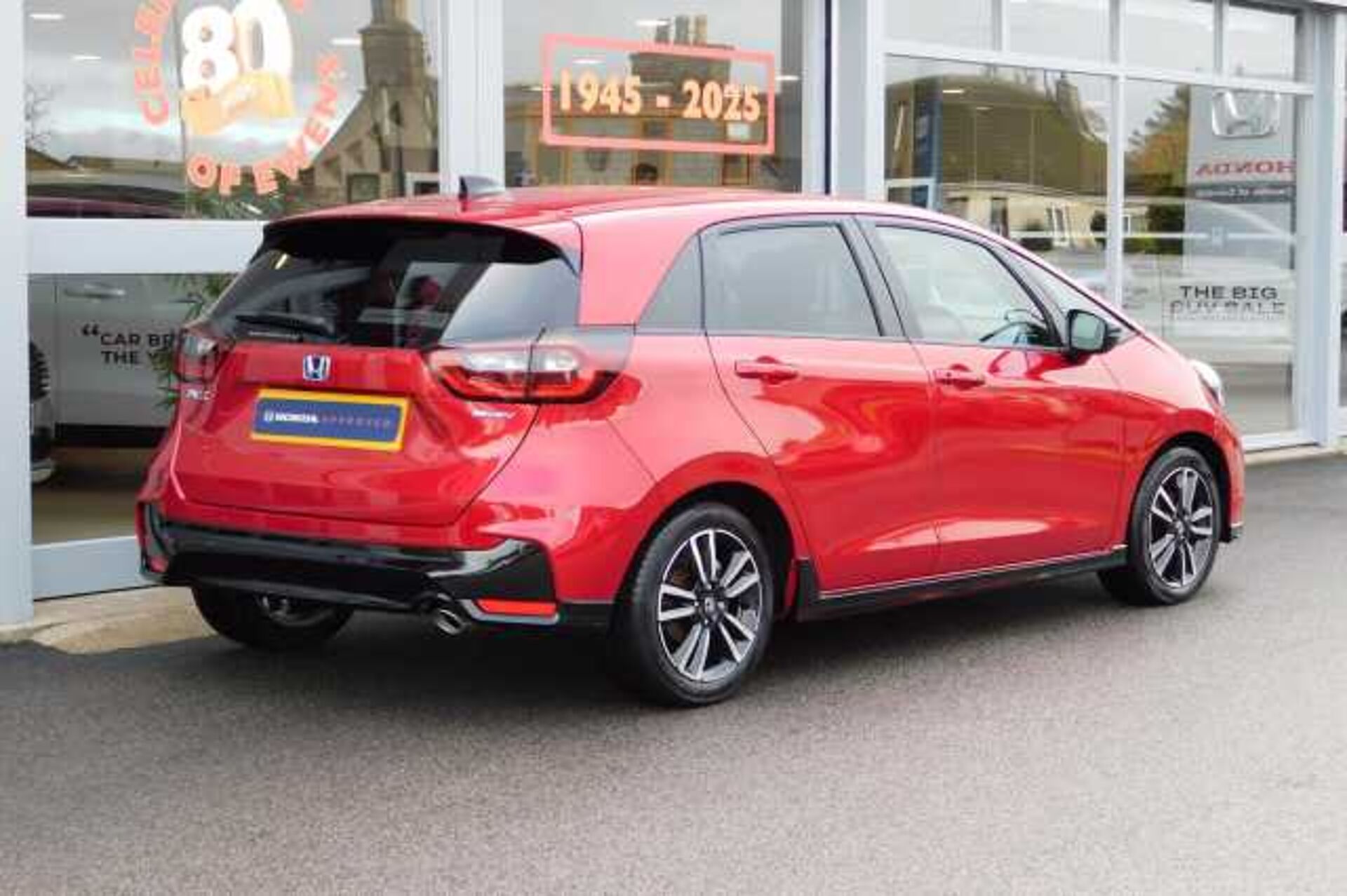 Honda Jazz e:HEV 1.5 i-MMD Hybrid Advance Sport 5dr eCVT 