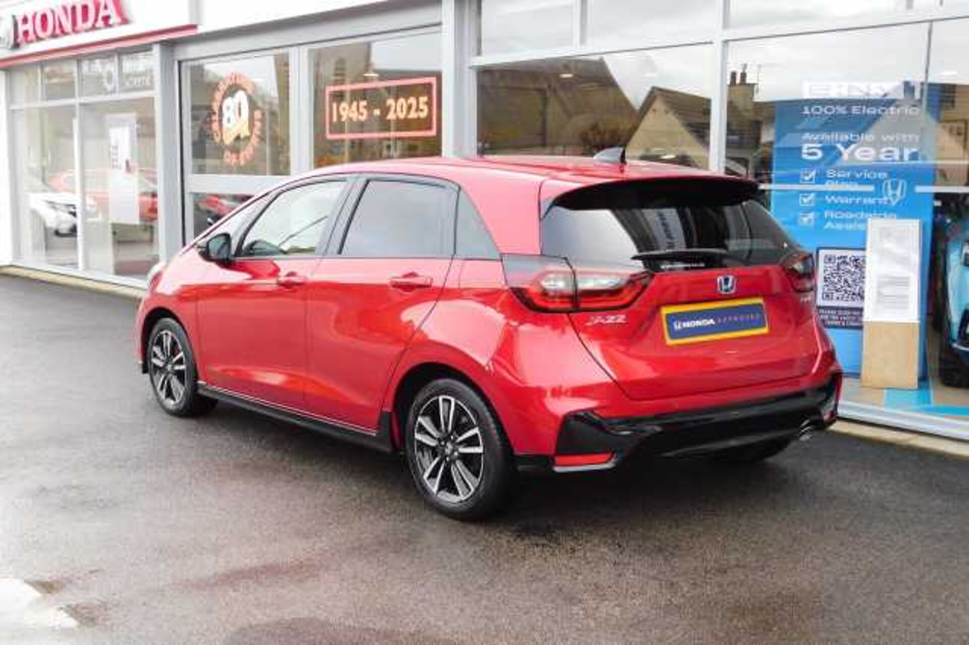 Honda Jazz e:HEV 1.5 i-MMD Hybrid Advance Sport 5dr eCVT 