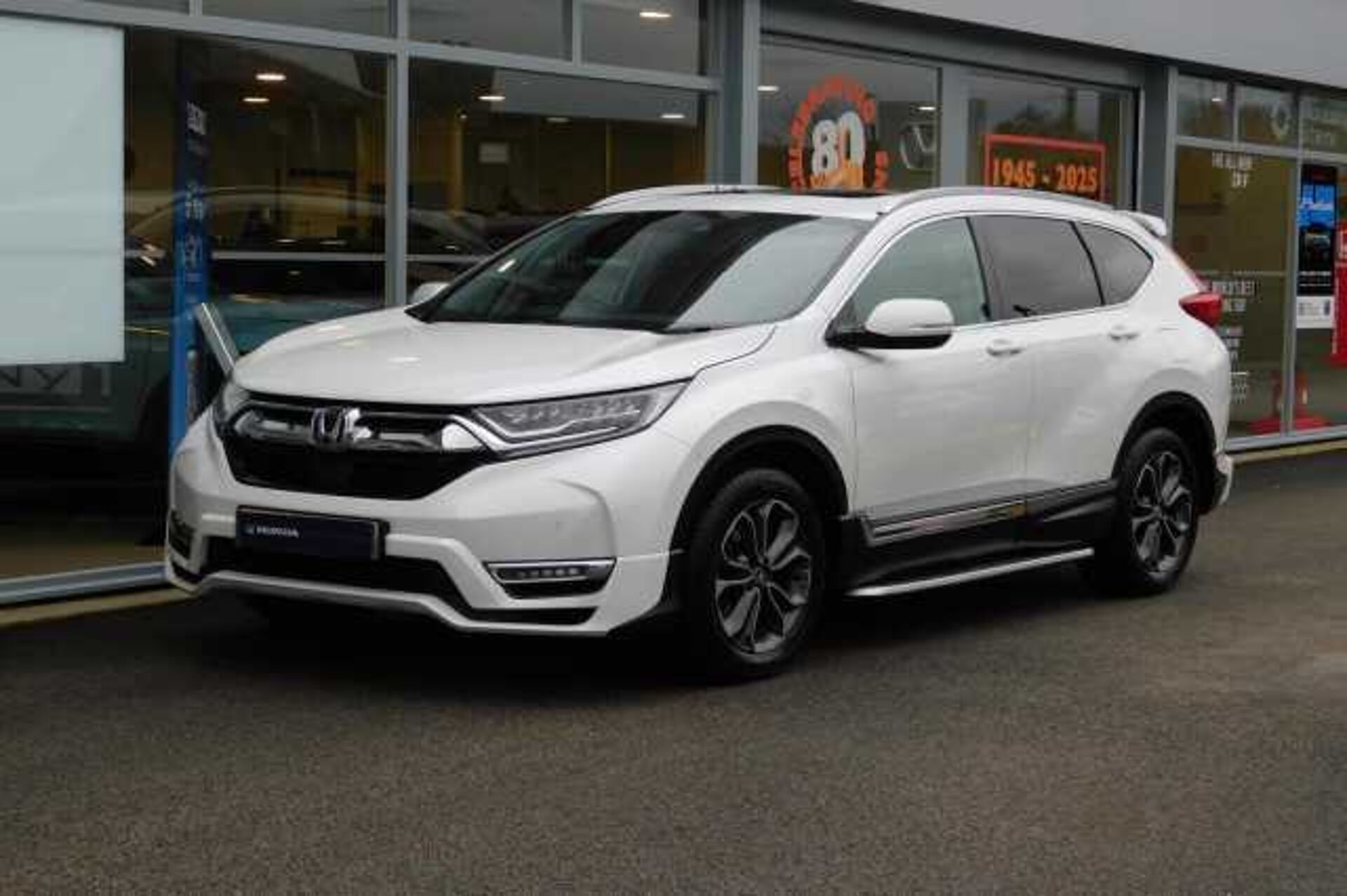 Honda CR-V Hybrid 2.0 i-MMD Hybrid EX 5dr eCVT 