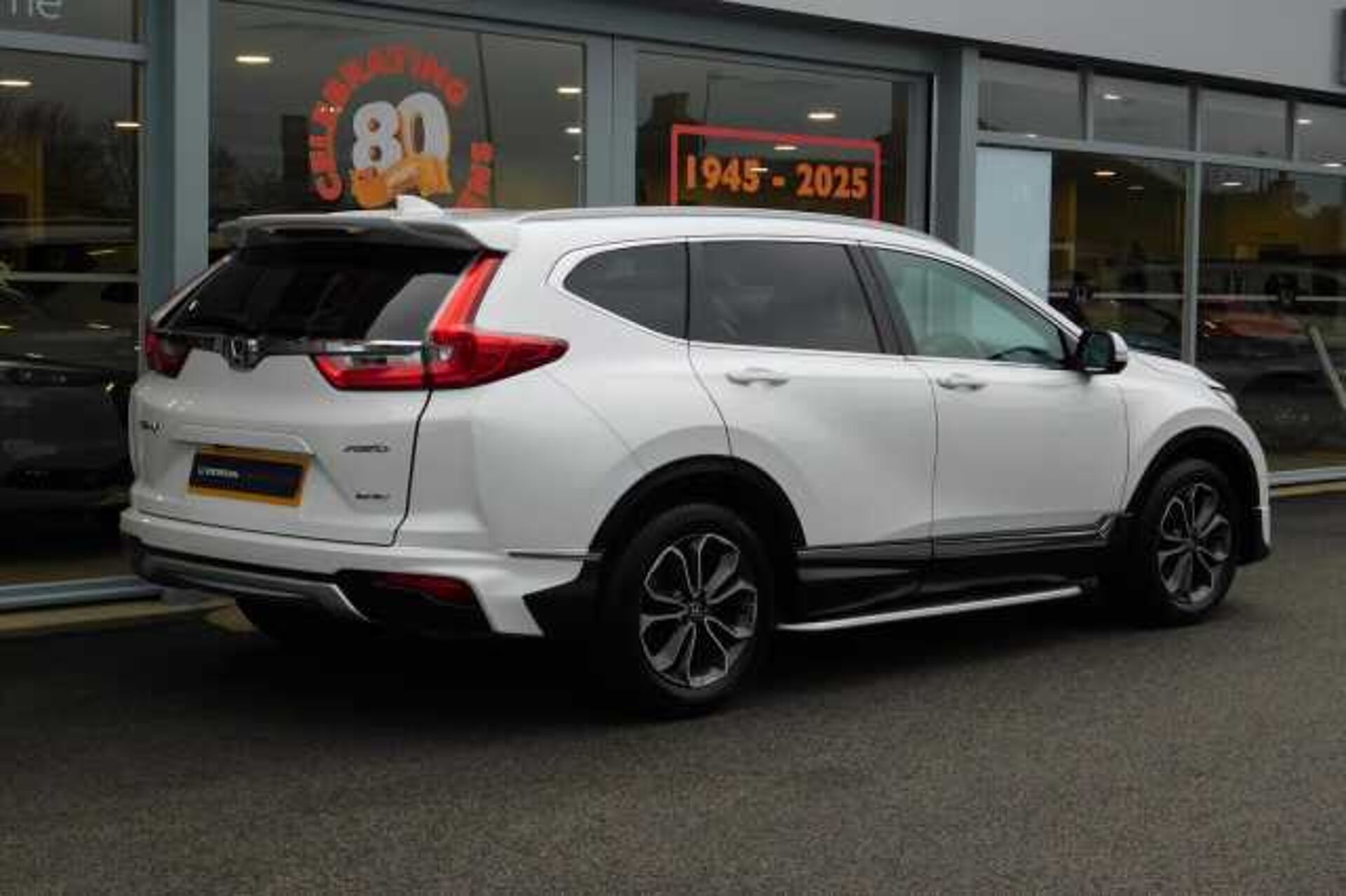 Honda CR-V Hybrid 2.0 i-MMD Hybrid EX 5dr eCVT 