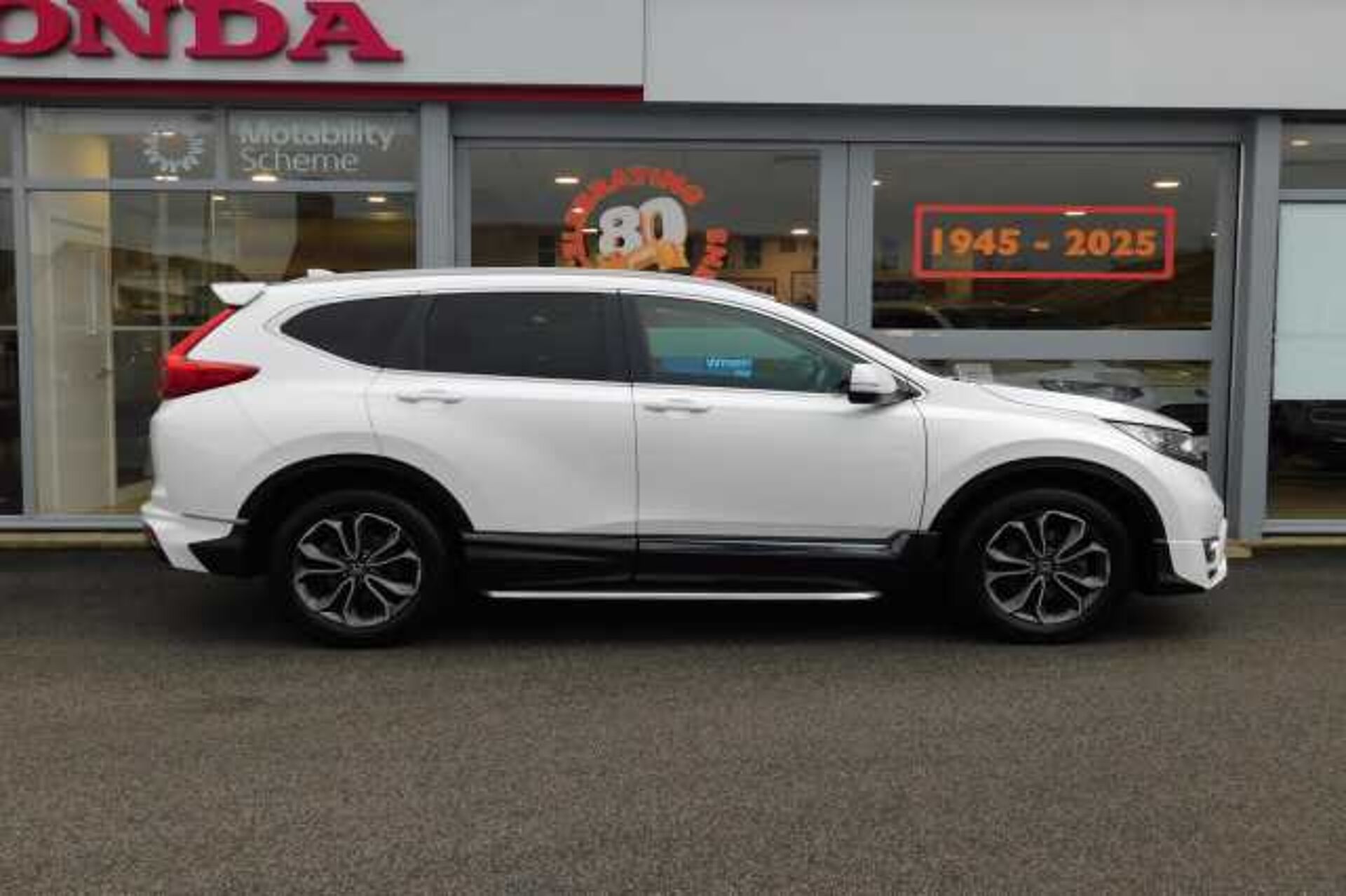 Honda CR-V Hybrid 2.0 i-MMD Hybrid EX 5dr eCVT 