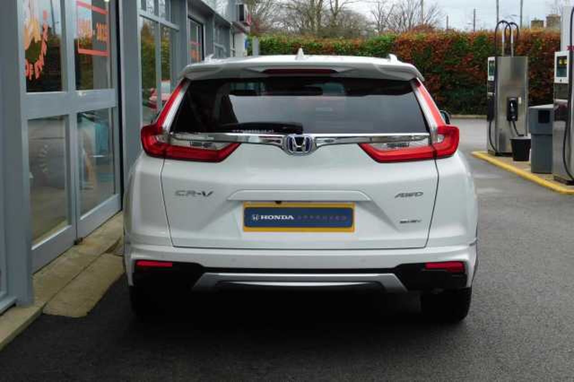 Honda CR-V Hybrid 2.0 i-MMD Hybrid EX 5dr eCVT 