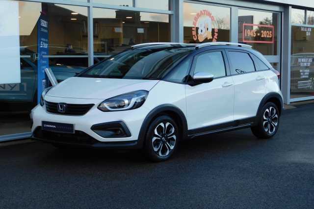 Honda Jazz Hybrid 1.5 i-MMD Hybrid Crosstar EX 5dr eCVT 