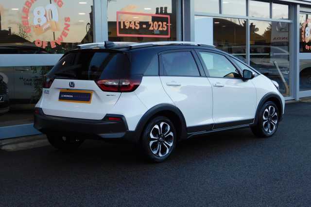 Honda Jazz Hybrid 1.5 i-MMD Hybrid Crosstar EX 5dr eCVT 