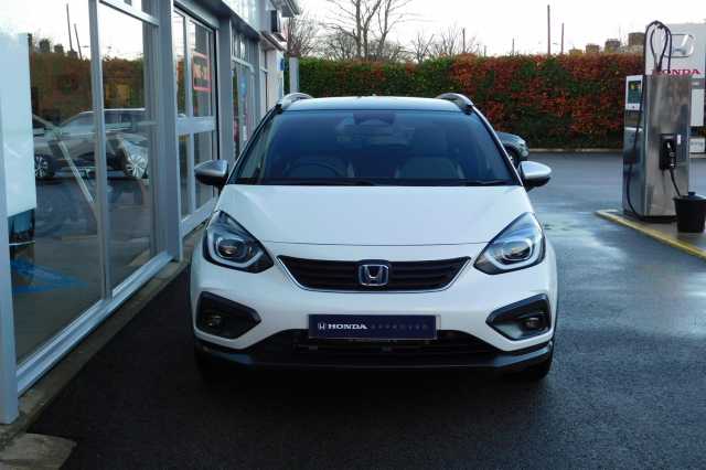 Honda Jazz Hybrid 1.5 i-MMD Hybrid Crosstar EX 5dr eCVT 