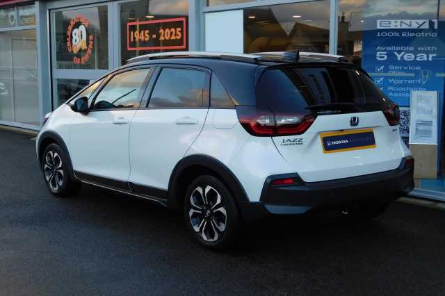 Honda Jazz Hybrid 1.5 i-MMD Hybrid Crosstar EX 5dr eCVT 