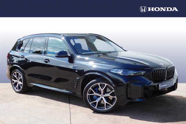 BMW X5 xDrive40d MHT M Sport 5dr Auto 