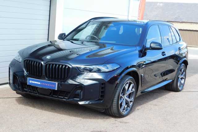BMW X5 xDrive40d MHT M Sport 5dr Auto 