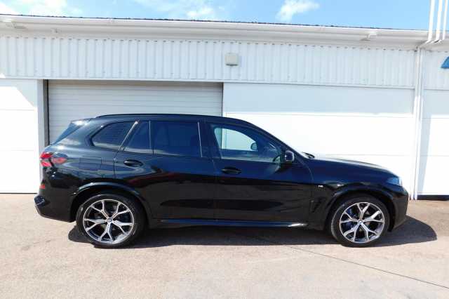 BMW X5 xDrive40d MHT M Sport 5dr Auto 