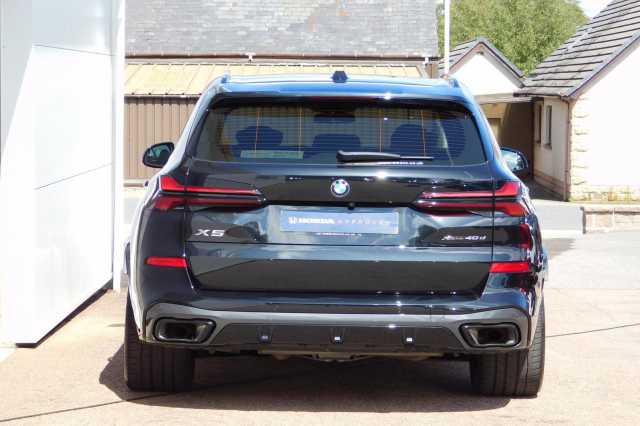 BMW X5 xDrive40d MHT M Sport 5dr Auto 