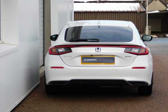 Honda Civic Hybrid 2.0 eHEV Advance 5dr CVT 