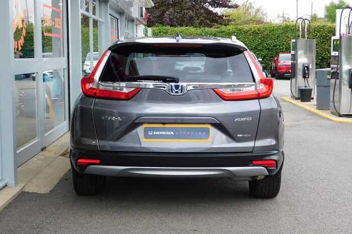 Honda CR-V Hybrid 2.0 i-MMD Hybrid EX 5dr eCVT 