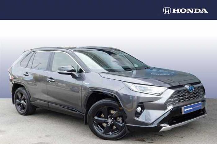 Toyota RAV4 2.5 VVT-i Hybrid Dynamic 5dr CVT 