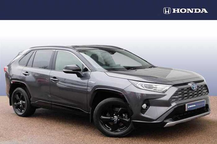 Toyota RAV4 2.5 VVT-i Hybrid Dynamic 5dr CVT 