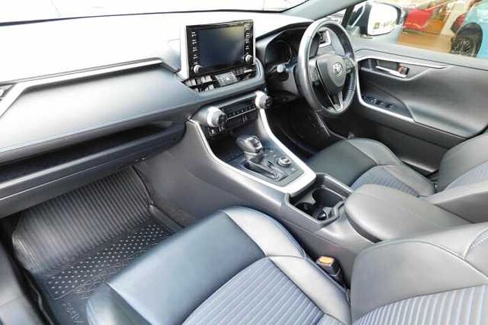 Toyota RAV4 2.5 VVT-i Hybrid Dynamic 5dr CVT 