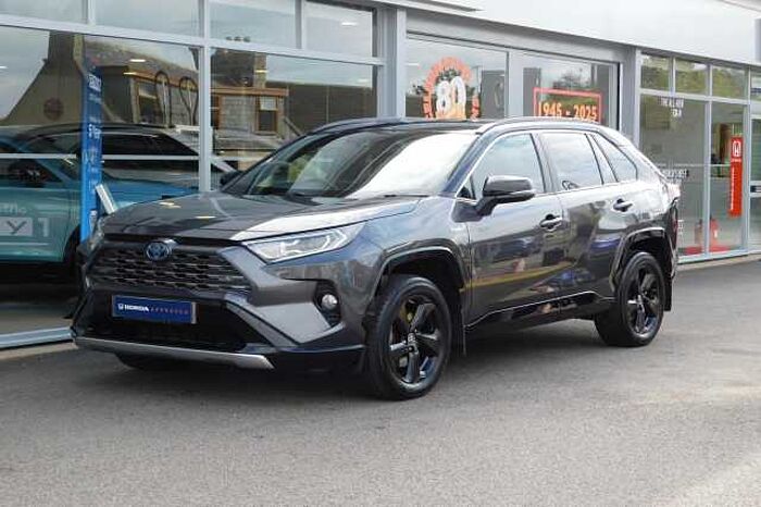 Toyota RAV4 2.5 VVT-i Hybrid Dynamic 5dr CVT 