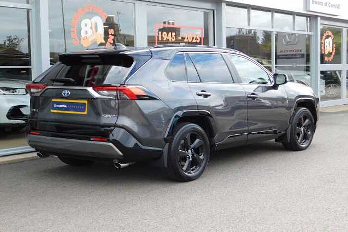 Toyota RAV4 2.5 VVT-i Hybrid Dynamic 5dr CVT 