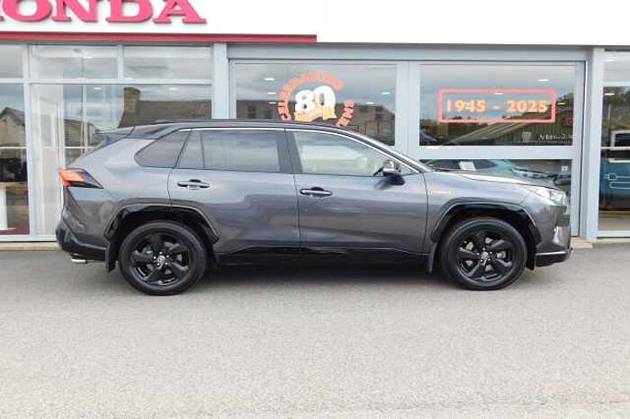 Toyota RAV4 2.5 VVT-i Hybrid Dynamic 5dr CVT 