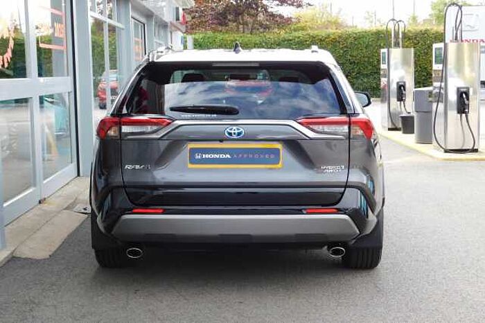 Toyota RAV4 2.5 VVT-i Hybrid Dynamic 5dr CVT 