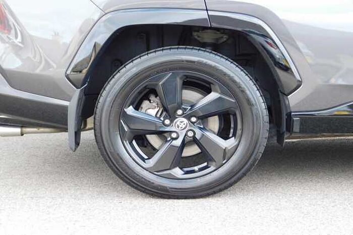 Toyota RAV4 2.5 VVT-i Hybrid Dynamic 5dr CVT 