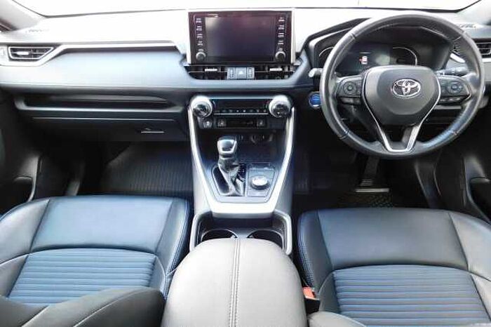 Toyota RAV4 2.5 VVT-i Hybrid Dynamic 5dr CVT 