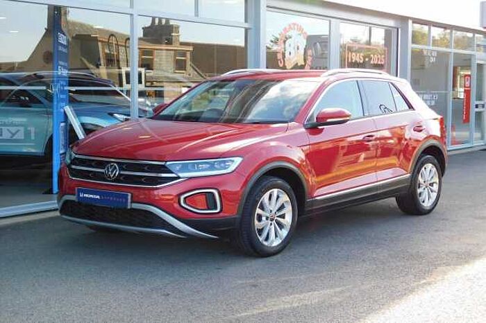 Volkswagen T-Roc 2.0 TDI EVO Style 5dr 