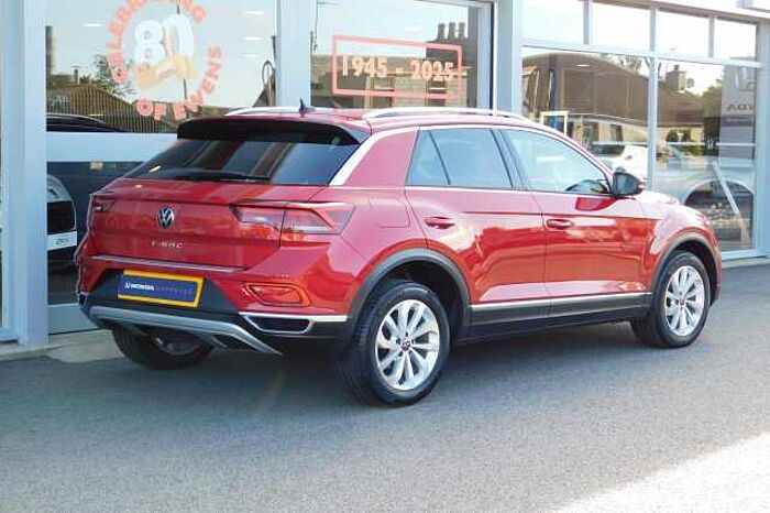 Volkswagen T-Roc 2.0 TDI EVO Style 5dr 
