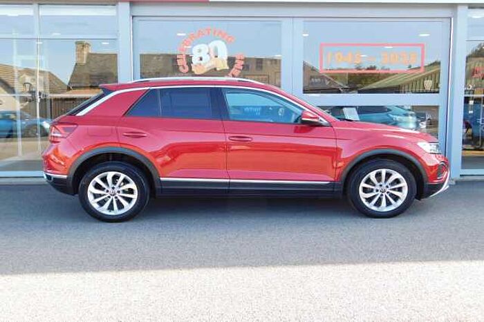 Volkswagen T-Roc 2.0 TDI EVO Style 5dr 