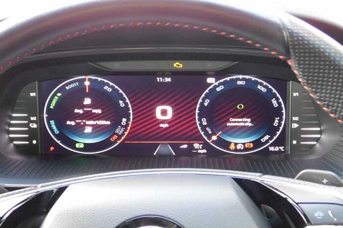 SKODA Octavia 1.4 TSI iV vRS 5dr DSG 