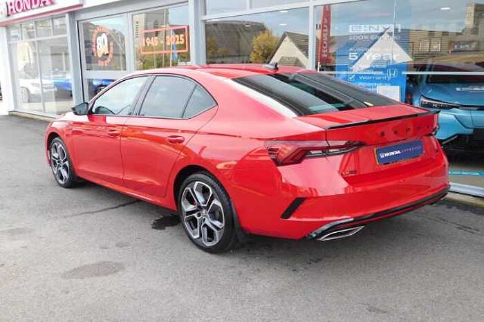 SKODA Octavia 1.4 TSI iV vRS 5dr DSG 