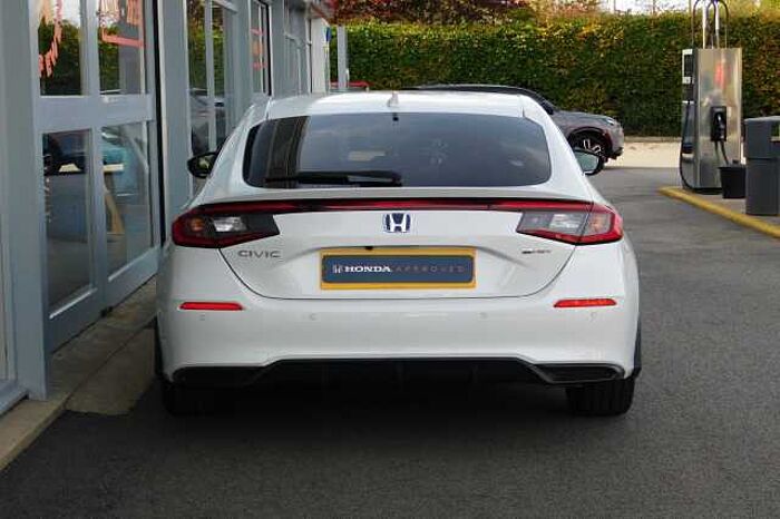 Honda Civic Hybrid 2.0 eHEV Elegance 5dr CVT 