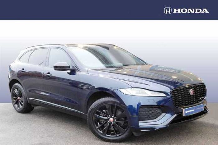 Jaguar F-PACE 2.0 D200 R-Dynamic Black 5dr Auto AWD 