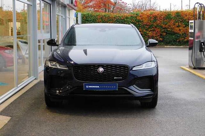 Jaguar F-PACE 2.0 D200 R-Dynamic Black 5dr Auto AWD 