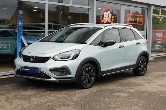 Honda Jazz e:HEV 1.5 i-MMD Hybrid Crosstar Advance 5dr eCVT 