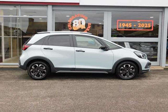 Honda Jazz e:HEV 1.5 i-MMD Hybrid Crosstar Advance 5dr eCVT 