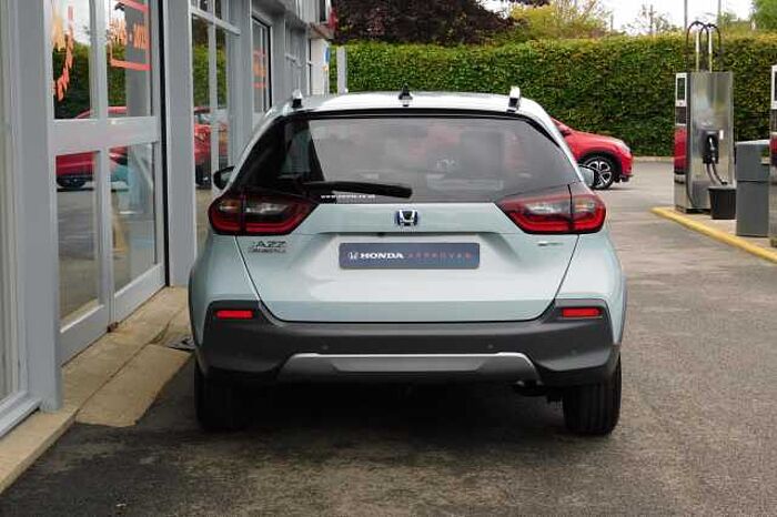 Honda Jazz e:HEV 1.5 i-MMD Hybrid Crosstar Advance 5dr eCVT 