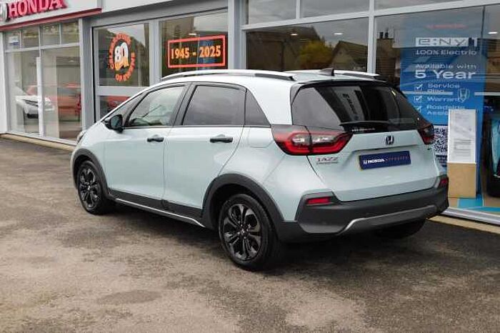 Honda Jazz e:HEV 1.5 i-MMD Hybrid Crosstar Advance 5dr eCVT 