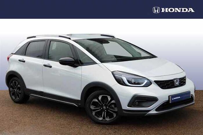 Honda Jazz e:HEV 1.5 i-MMD Hybrid Crosstar Advance 5dr eCVT 