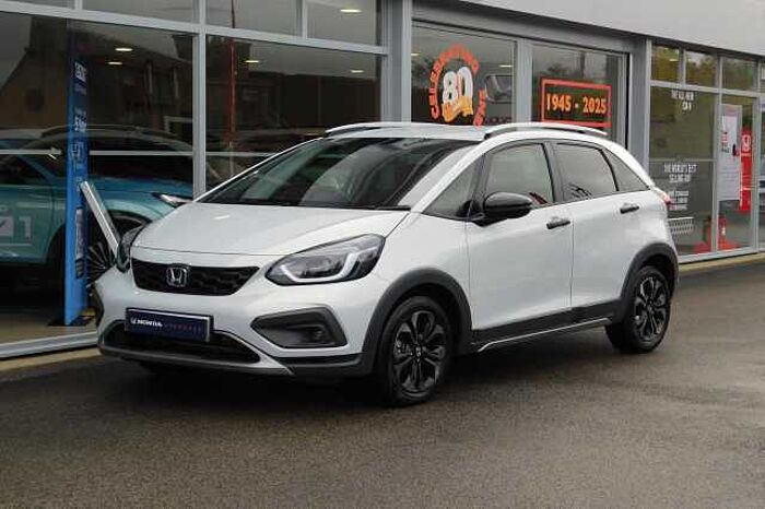 Honda Jazz e:HEV 1.5 i-MMD Hybrid Crosstar Advance 5dr eCVT 