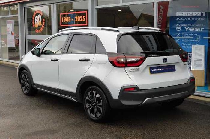 Honda Jazz e:HEV 1.5 i-MMD Hybrid Crosstar Advance 5dr eCVT 