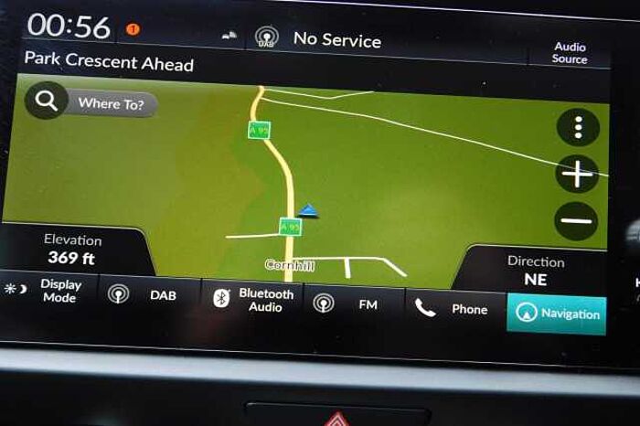 Honda Jazz e:HEV 1.5 i-MMD Hybrid Crosstar Advance 5dr eCVT 