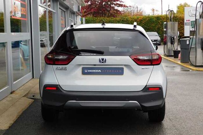Honda Jazz e:HEV 1.5 i-MMD Hybrid Crosstar Advance 5dr eCVT 