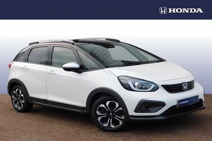 Honda Jazz Hybrid 1.5 i-MMD Hybrid Crosstar EX 5dr eCVT 