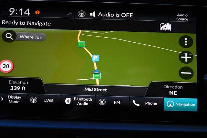 Honda Jazz Hybrid 1.5 i-MMD Hybrid Crosstar EX 5dr eCVT 