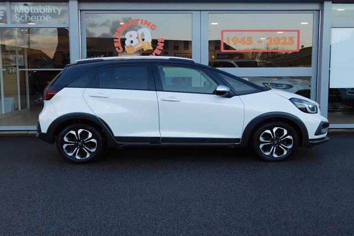 Honda Jazz Hybrid 1.5 i-MMD Hybrid Crosstar EX 5dr eCVT 