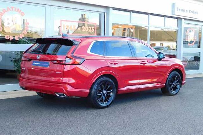 Honda CR-V e:PHEV 2.0 ePHEV Advance Tech 5dr eCVT 