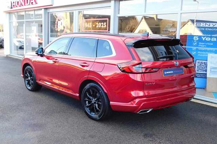 Honda CR-V e:PHEV 2.0 ePHEV Advance Tech 5dr eCVT 