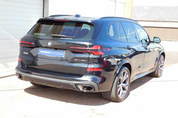 BMW X5 xDrive40d MHT M Sport 5dr Auto 