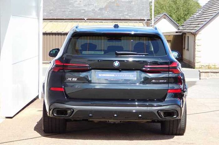 BMW X5 xDrive40d MHT M Sport 5dr Auto 